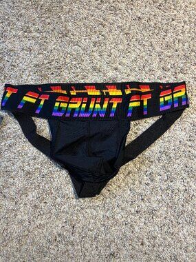 Fort Troff FT Grunt Pride Mesh Jock